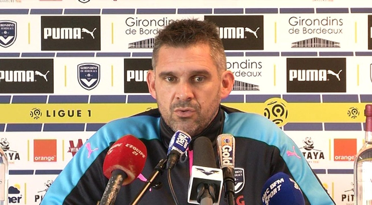 Conférence - Jocelyn Gourvennec avant Bordeaux-Lille