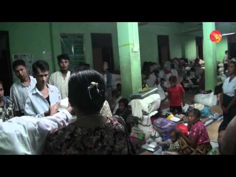 88 Generation Students Help Fire Victims