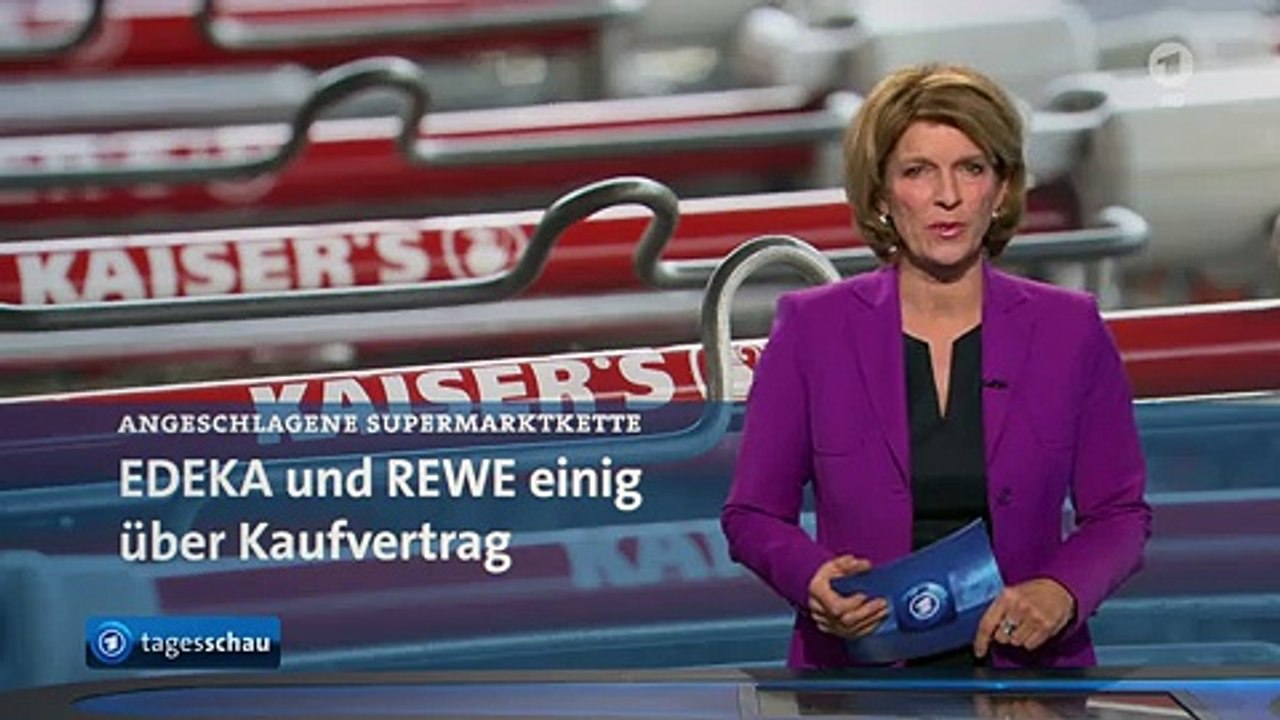 Tagesschau | 02. 12. 2016 16:00 Uhr (mit Susanne Holst) [GANZE FOLGE] | Das Erste