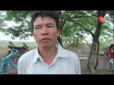 Farmers Want Back Their Seized Land by Burmese Navy.