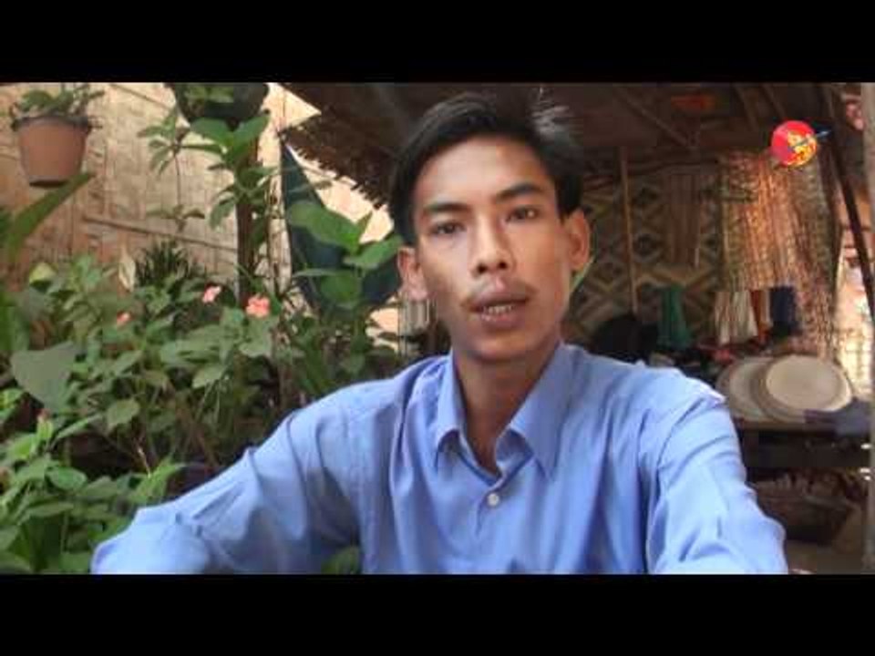 Burma's political prisoner Win Myint Maung