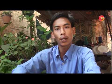 Burma's political prisoner Win Myint Maung