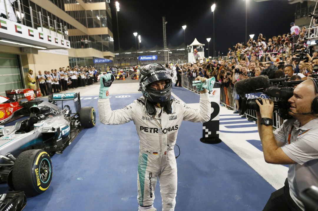Nico Rosberg annonce sa fin de carrière en F1