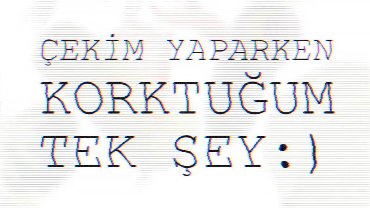 Çekim Yaparken Korktuğum Tek Şey :) | Kamera Arkası