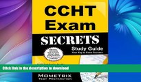 FAVORIT BOOK CCHT Exam Secrets Study Guide: CCHT Test Review for the Certified Clinical