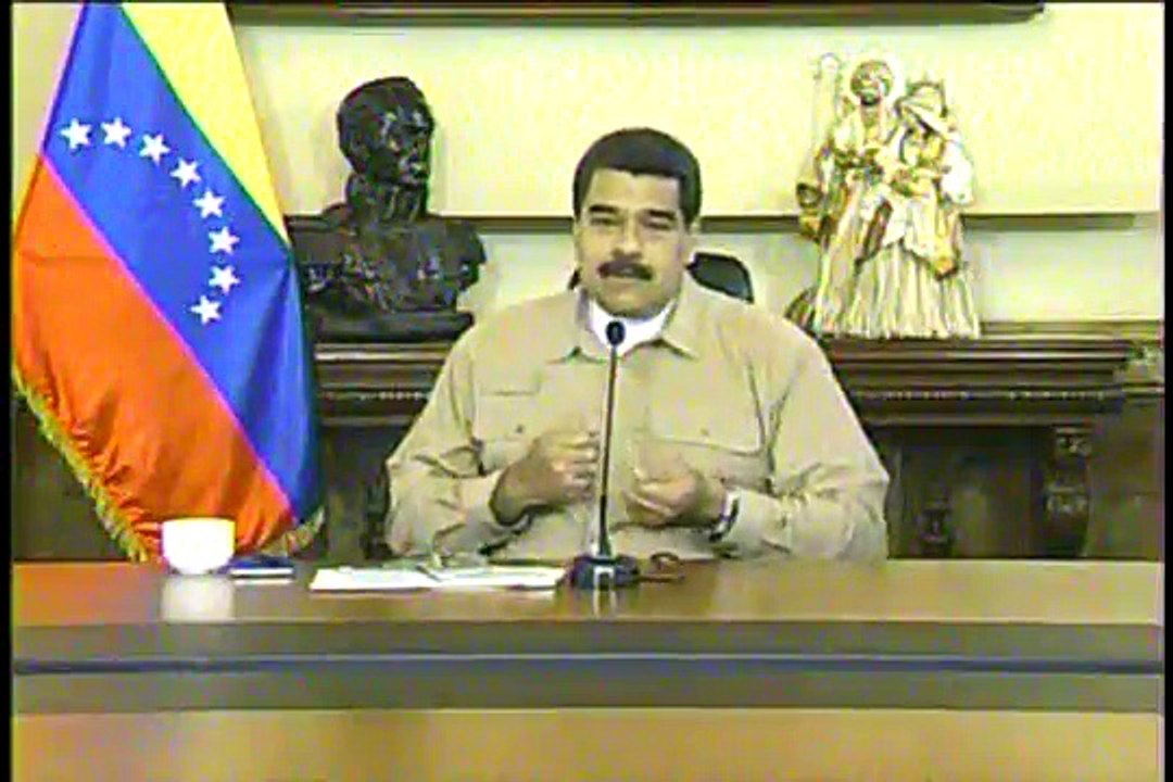 Maduro volvió a confundir los “gremlins” con el “grinch”