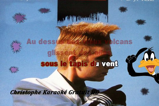 Desireless - Voyage voyage KARAOKE / INSTRUMENTAL