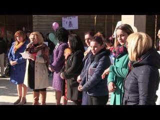 Marshim ndërgjegjësues në Fier - Top Channel Albania - News - Lajme