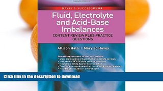 READ THE NEW BOOK Fluid, Electrolyte, and Acid-Base Imbalances: Content Review Plus Practice