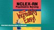 FAVORIT BOOK NCLEX-RNÂ® Psychiatric Nursing Made Incredibly Easy! (Incredibly Easy! SeriesÂ®) READ