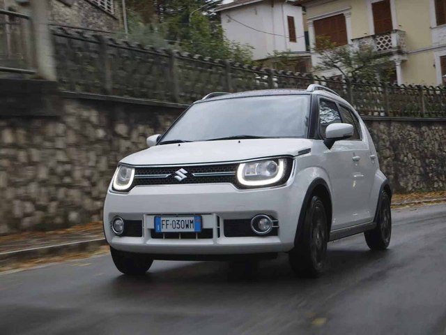 Suzuki Ignis 2017 : premier contact en vidéo