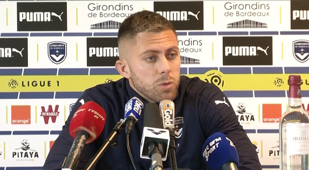 Conférence - Jérémy Ménez avant Bordeaux-Lille