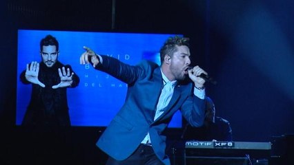 Bisbal se embarca en un buque para presentar su nuevo disco "Hijos del mar"