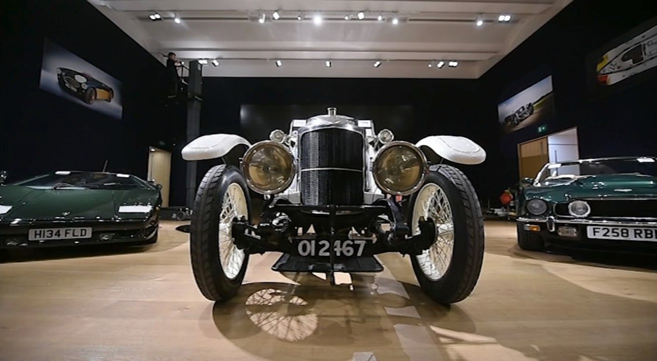 Bonhams irá leiloar o primeiro carro esportivo da história