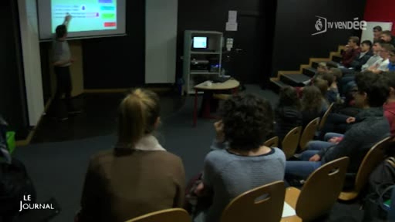 Santé : Sensibilisation des étudiants au Téléthon (Vendée)