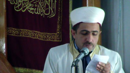 AHMET DAĞ CUMA HUTBESİ 02.12.2016