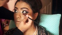 Real Bride - Traditional Asian Bridal Makeup And Hairstyling - YouTube