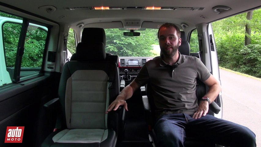 Volkswagen T2 1967 vs Volkswagen Multivan 2015...