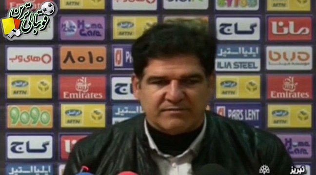 صحبت‌های مربیان بعد از بازی تراکتورسازی و پدیده‌مشهد