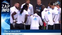 Zap : le véritable discours de Diarra !