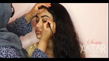 Modern Red Bride - Asian Bridal - Makeup By Sonia Aktar - YouTube