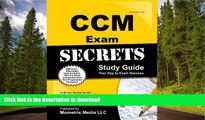 FAVORIT BOOK CCM Exam Secrets Study Guide: CCM Test Review for the Certified Case Manager Exam