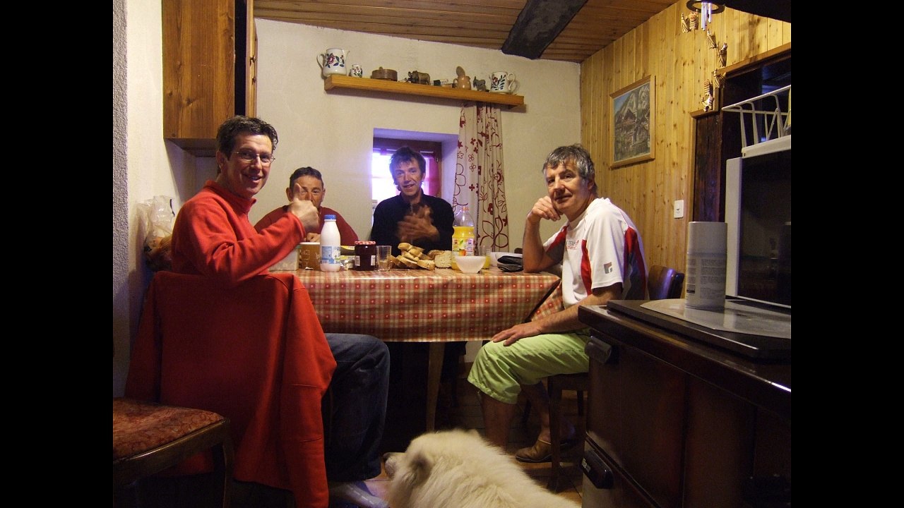 ski de rando val d'hérens  Suisse