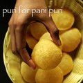 puri recipe for pani puri _ golgappa puri recipe for pani puri