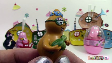 Barbapapa Figurines Jouets en français Plastoy