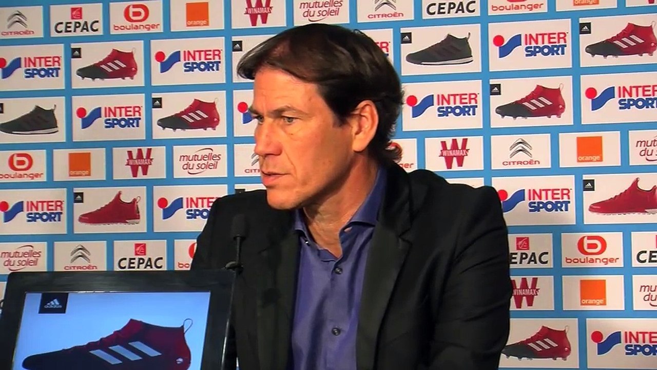 OM - Rudi Garcia: "Gomis est un formidable capitaine"
