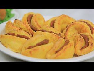 معجنات بالجزر و العجوة | نجلاء الشرشابي