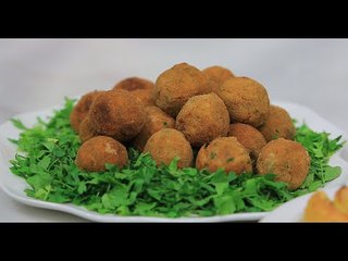 كفتة تونة بالبطاطس | نجلاء الشرشابي