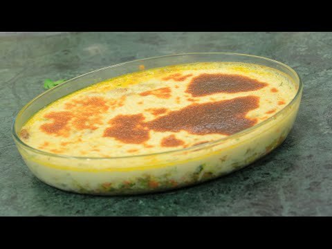 سمك بالبشاميل | الشيف شربيني