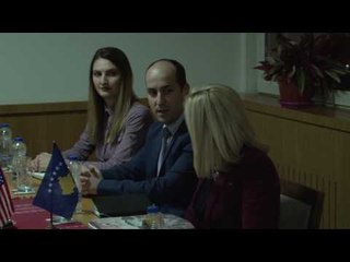 Greg Delawie viziton Gjakovën  - Lajme