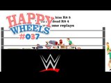 Slam Dunk bei der WWE! | Happy Wheels #37 | PapierLP