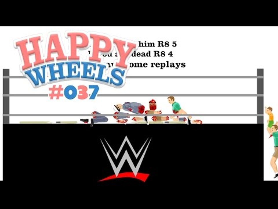 Slam dunk bei der wwe! | happy wheels #37 | papierlp