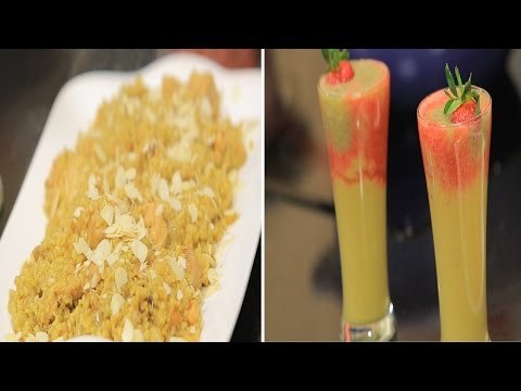 مكعبات اللحمة بالفريك - عصير الطبقات الملون | اتفضلوا عندنا حلقة كاملة