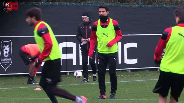 J16. Stade Rennais F.C. / St-Etienne : Conférence de presse