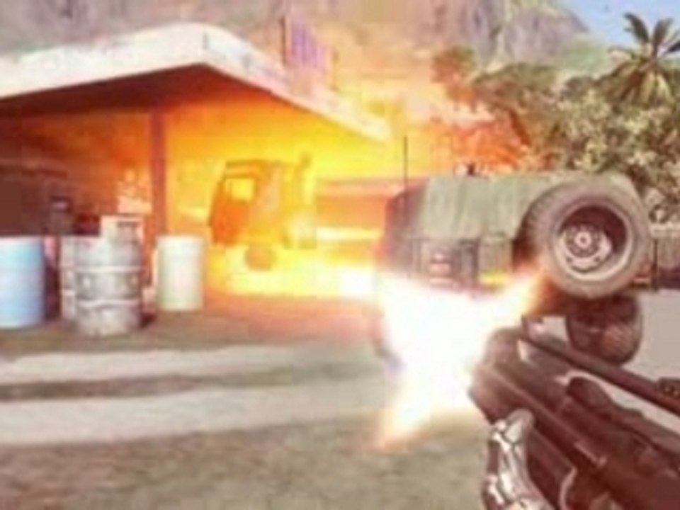 Crysis HDTV Trailer