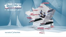 Parcours 3D - Tour de France à la Voile 2017