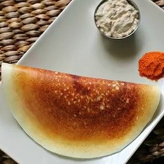 How to spread dosa batter _ How to pour dosa _ How to make dosa on cast iron tawa