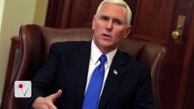 Mike Pence’s Neighbors Welcome Him with Gay Pride Flags