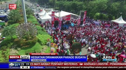 Download Video: Aksi Kita Indonesia Akan Dimeriahkan Parade Budaya