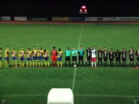 dhr Guéret contre St Pantaléon le samedi 26 novembre