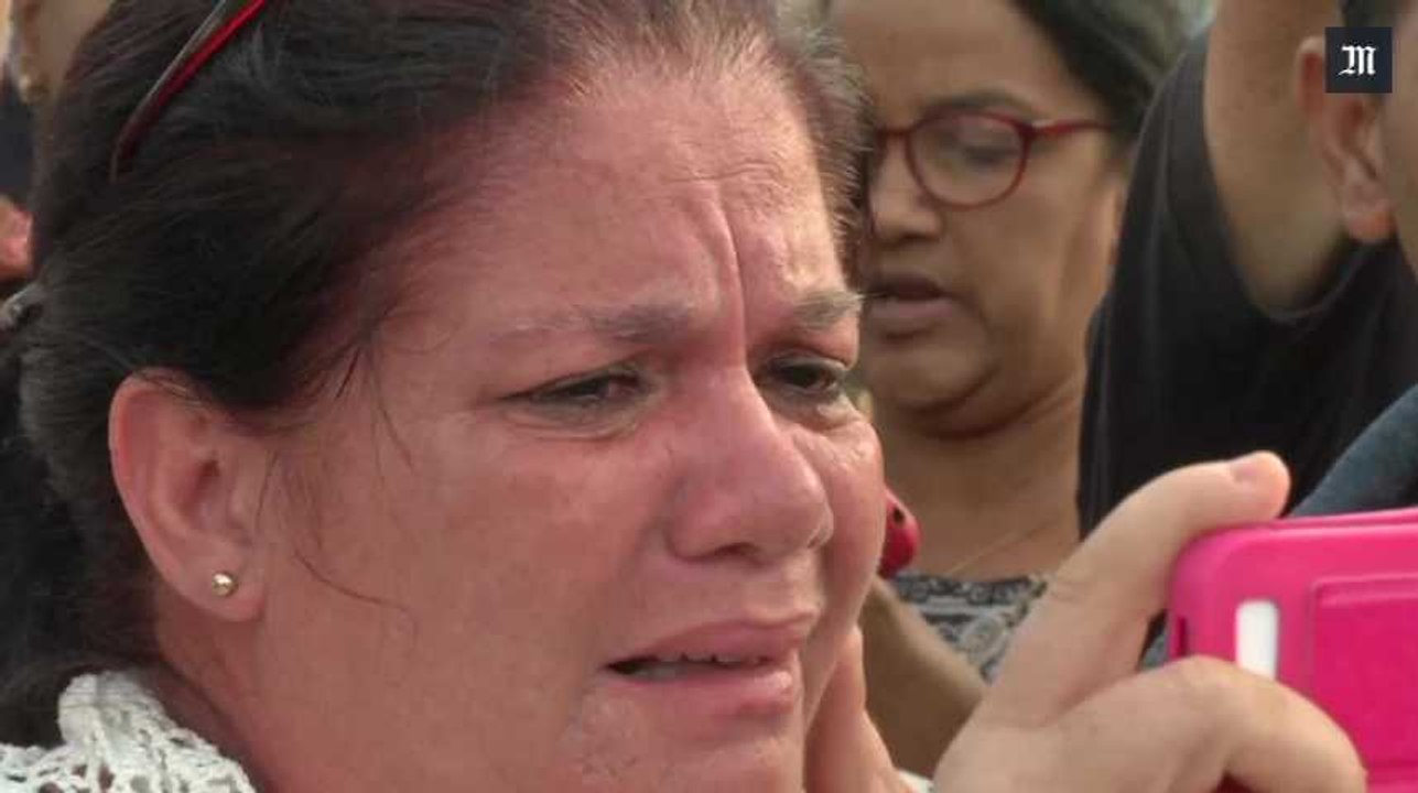 Le convoi funéraire de Fidel Castro en route pour Santigo