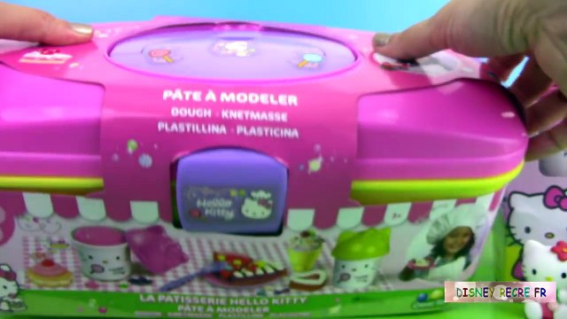 Pâte à modeler Play Doh Hello Kitty Pastry Shop La Pâtisserie Mallette ♥ ハローキティ Hello Kitty Playset