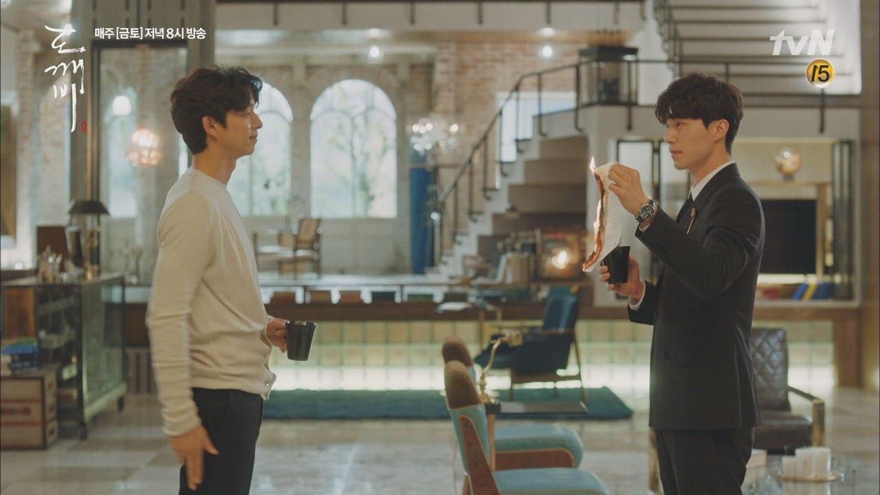 도깨비 공유& 저승사자 이동욱, 기묘한 동거 시작! (feat. 육집사)