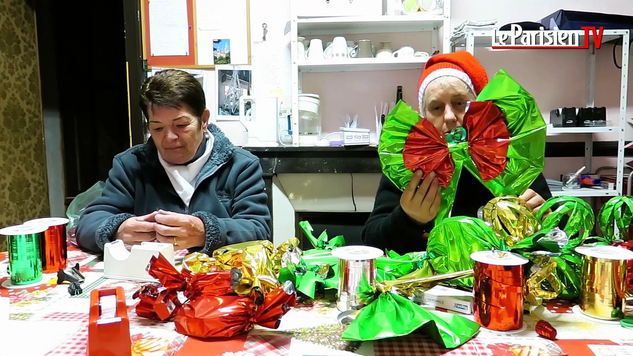Vimpelles : dans les coulisses des décorations de Noël avec les « lutins » bénévoles