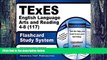 Price TExES English Language Arts and Reading 4-8 (117) Flashcard Study System: TExES Test