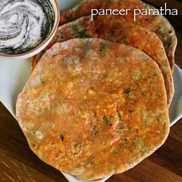paneer paratha recipe _ how to make paneer paratha _ paratha recipes